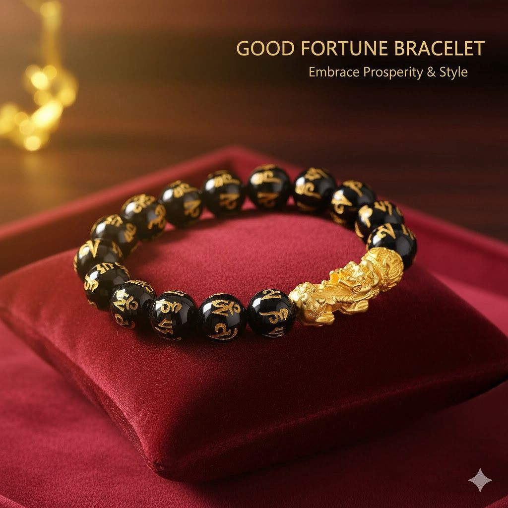 GOOD FORTUNE Crystal Bracelet