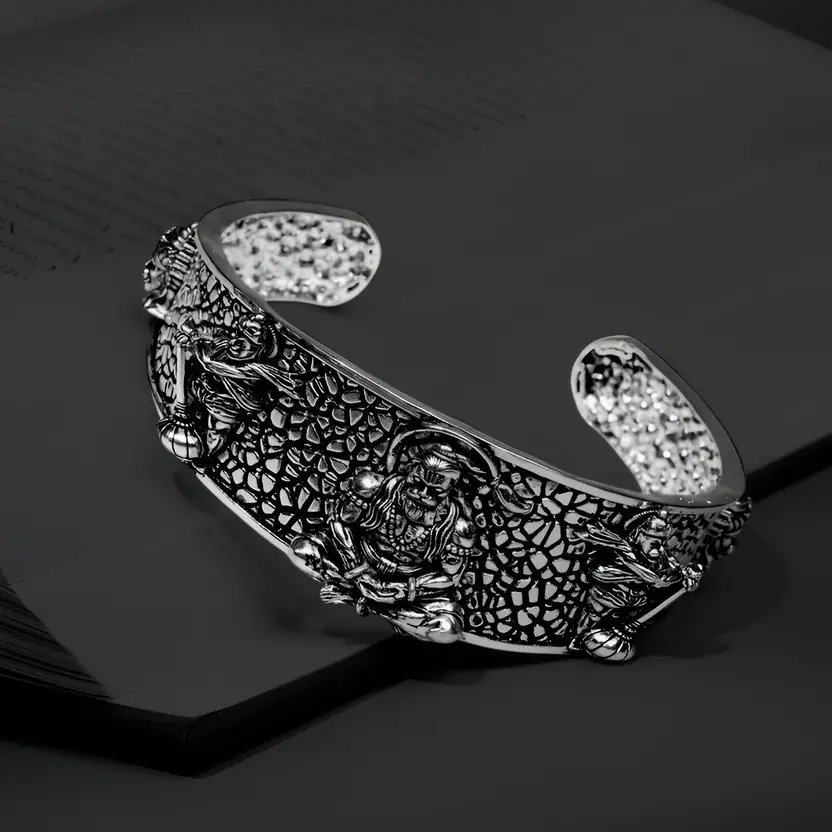 Hanuman Ji Kada Bracelet