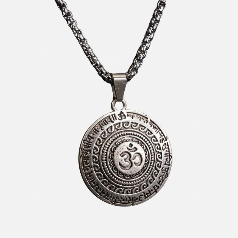 Maha Mrityunjaya Mantra Necklace
